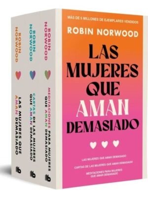 PACK MUJERES QUE AMAN DEMASIADO. Cartas. Meditaciones