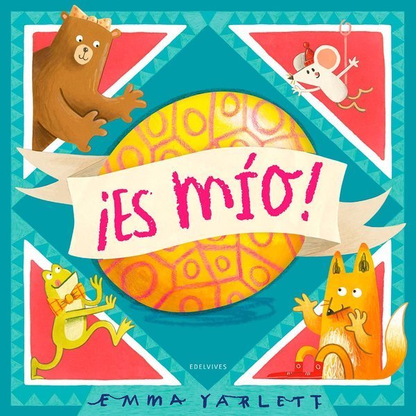 ¡ES MIO! 3 A 4 AÑOS