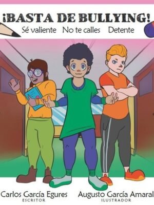 BASTA DE BULLYING! Sé vliente. Detente. No te calles