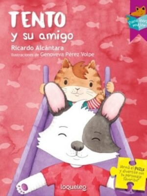 Tento y su amigo (con rompecabezas)